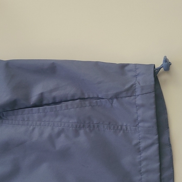 𝅺turfer Sportswear Blue Orion Greens Windbreaker Jacket - Picture 3 of 6